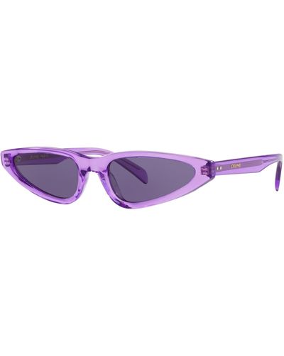 Celine Sunglass Cl40231i - Purple