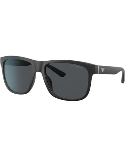 Emporio Armani Sunglasses Ea4182u - Black