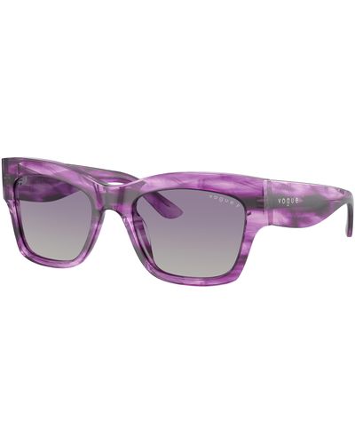 Vogue Eyewear Sunglasses Vo5524s - Purple