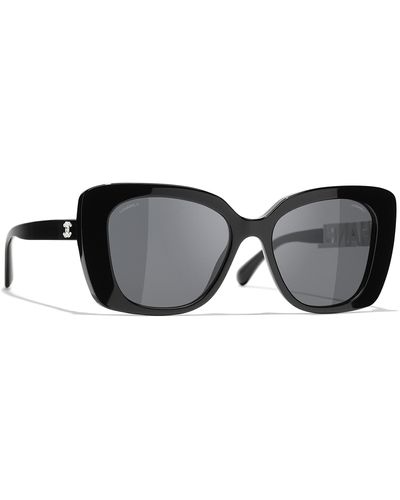 Chanel Sunglass Square Sunglasses CH5422B - Noir