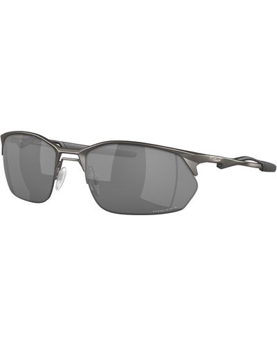 OAKLEY Sunglasses Wire Tap 2,0 OO4145-0660 Gray Prizm Polarized