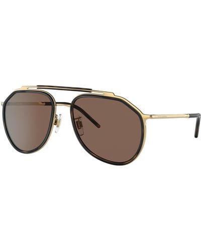 Dolce & Gabbana Sunglasses Dg2277 - Black