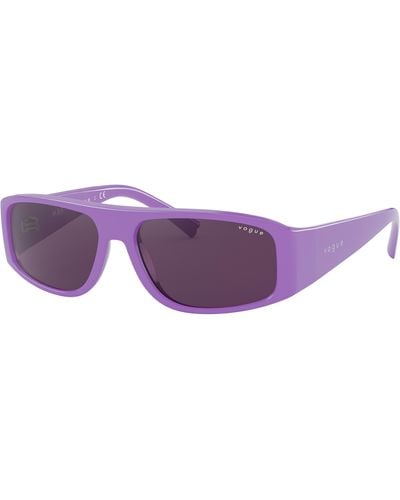 Vogue Eyewear Sunglass Vo5318s - Purple