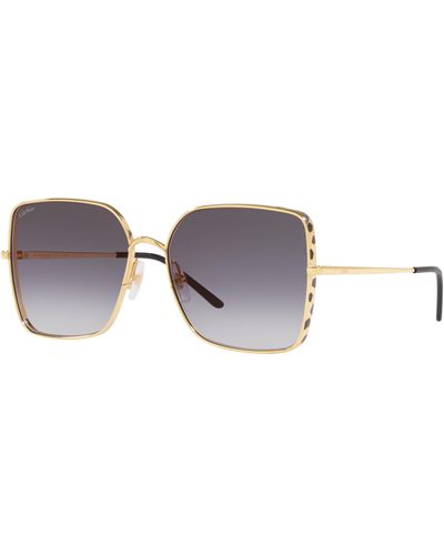 Cartier Sunglasses Ct0299s - Black