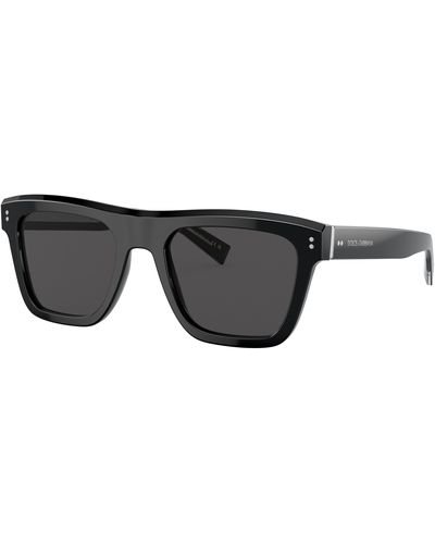 Dolce & Gabbana Sunglasses Dg4420f - Black