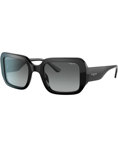 Vogue Eyewear Sunglasses Vo5369s - Black