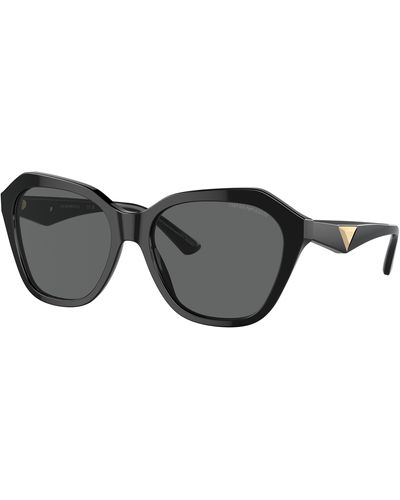 Emporio Armani Sunglasses Ea4221 - Black