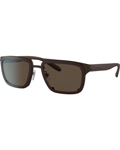 BVLGARI Sunglasses Bv5057 - Brown