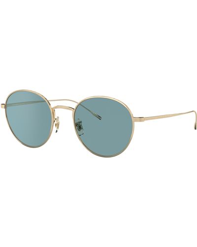 Oliver Peoples Sunglass OV1306ST Altair - Negro