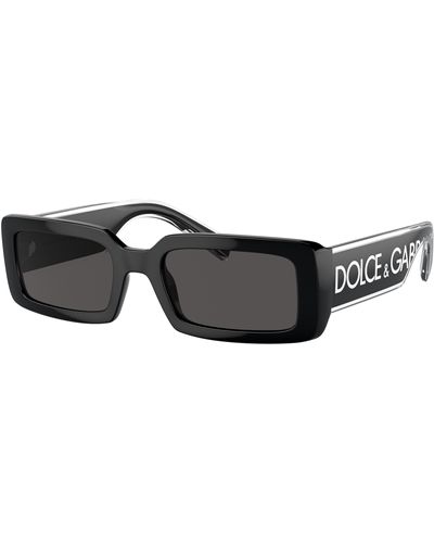 Dolce & Gabbana Sunglass DG6187 - Negro