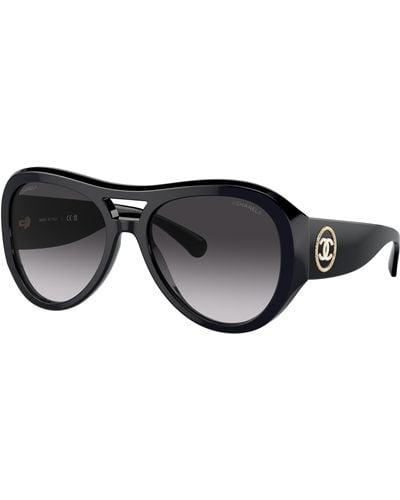 Chanel Sunglasses Ch5508a - Black