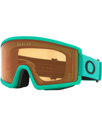 Oakley Sunglass OO7120 Target Line L Snow Goggles - Verde