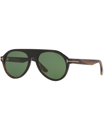 Tom Ford Sunglasses Ft1047-p - Green