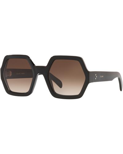 Celine Sunglasses Cl40131i - Brown