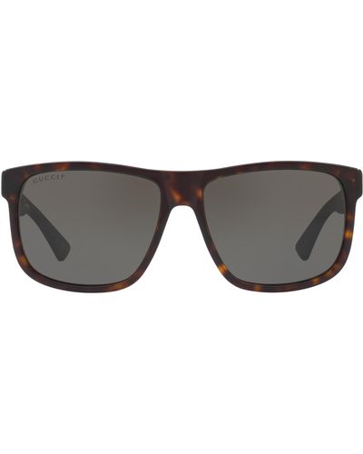 Gucci Stilvolle Sonnenbrille - Mehrfarbig