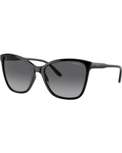 Vogue Eyewear Sunglasses Vo5520s - Black