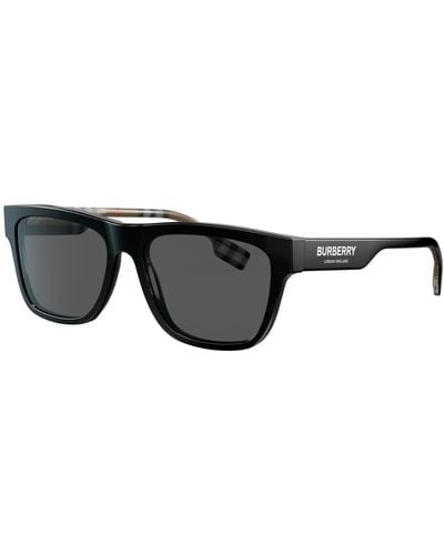 Burberry Sunglasses Be4293 - Black