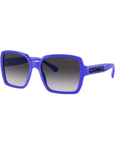 Chanel Sunglasses Ch5408 - Black