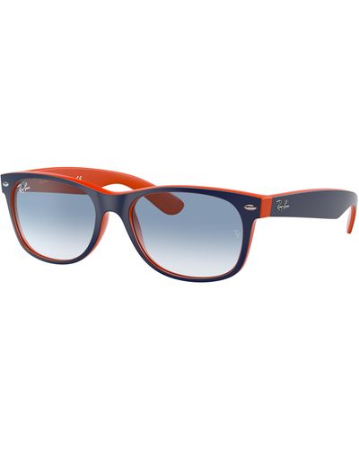 Ray-Ban New Wayfarer Color Mix Sunglasses Frame Lenses - Black