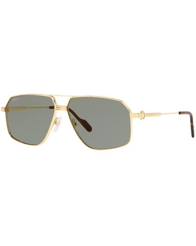 Cartier Sunglasses Ct0270s - Multicolour