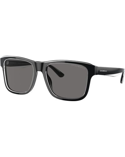 Emporio Armani Sunglasses Ea4208 - Black
