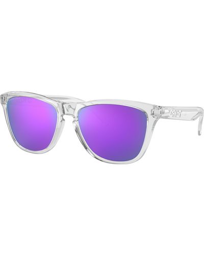 Oakley Sunglass Oo9245 Frogskinstm (low Bridge Fit) - Purple