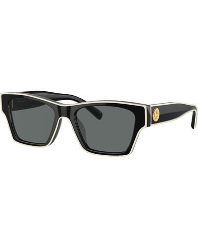 Tory Burch Sunglasses, - Black