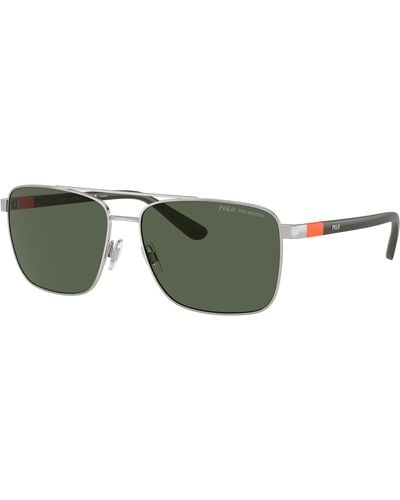 Polo Ralph Lauren Sunglasses Ph3137 - Green