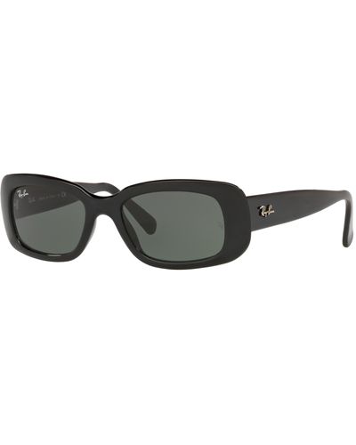 Ray-Ban RB4122 Gafas de sol Negro Montura Verde Lentes 50-18