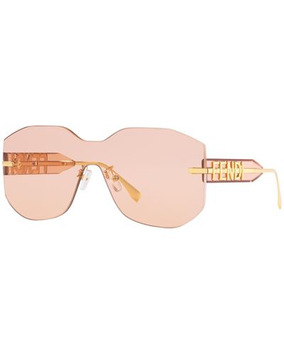 Fendi Sunglass FE40067U - Schwarz