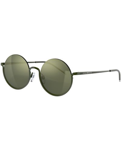 Emporio Armani Sunglasses Ea2112 - Green