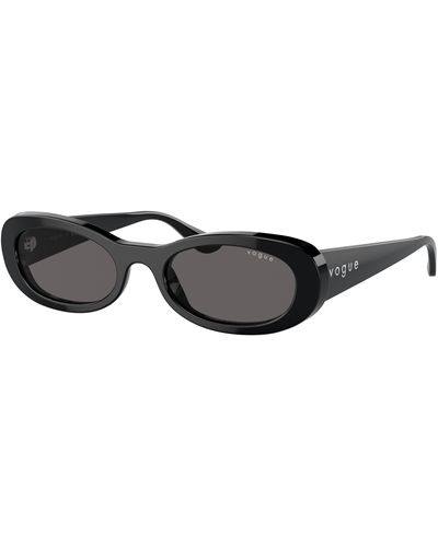 Vogue Eyewear Sunglass Vo5582s - Black