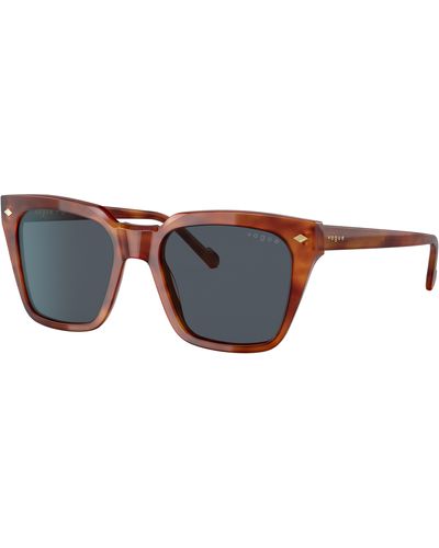 Vogue Eyewear Sunglasses Vo5380s - Gray