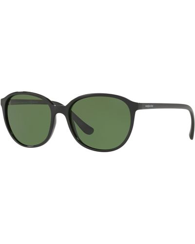 Sunglass Hut Collection Sunglasses Hu2003 - Green