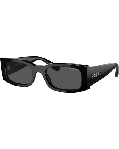 Vogue Eyewear Sunglass Vo5584s - Black
