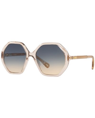 Chloé Sunglass Cc0004s - Black