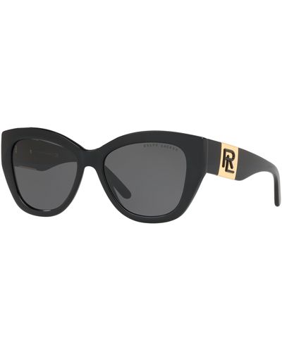 Ralph Lauren Sunglass Rl8175 - Black