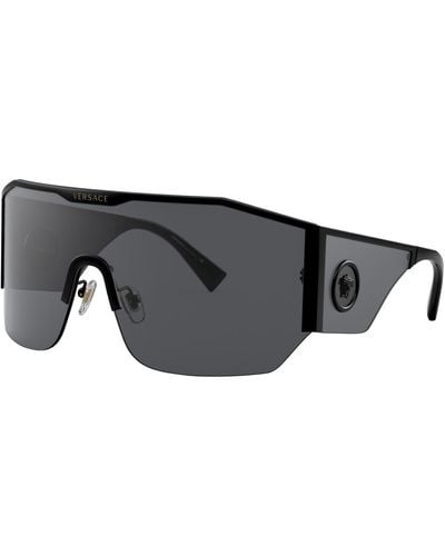 Versace Sunglasses Ve2220 - Black