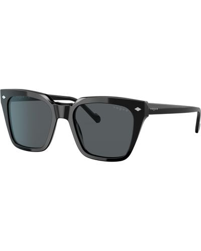 Vogue Eyewear Sunglass Vo5380s - Black