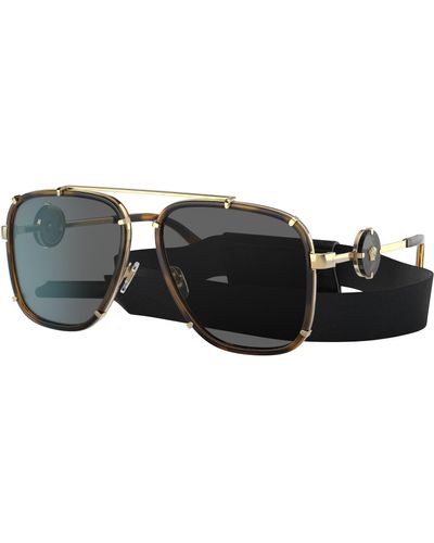 Versace Sunglasses Ve2233 - Multicolor