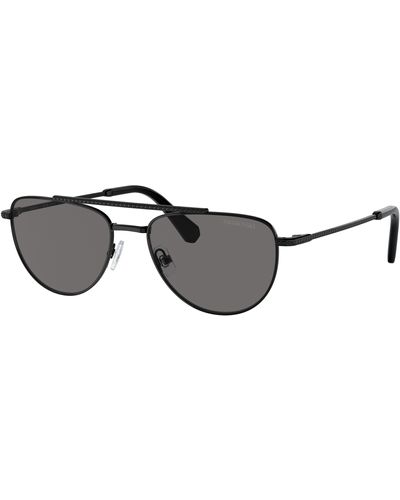 Swarovski Sunglasses Sk7007 - Black