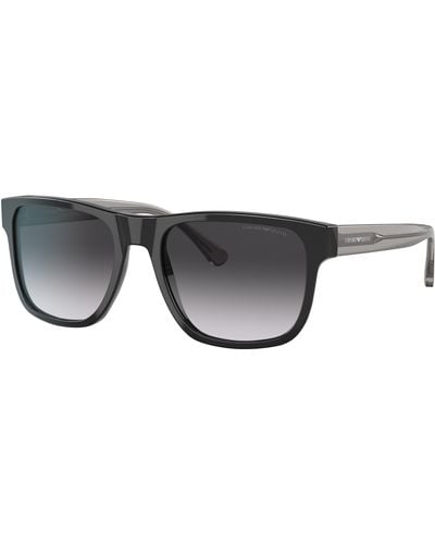 Emporio Armani Sunglasses Ea4163 - Black