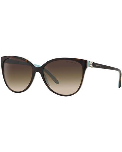 Tiffany & Co. Sunglasses Tf4089b - Black