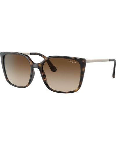 Vogue Eyewear Sunglasses Vo5353s - Black