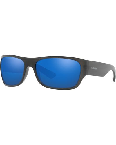 Sunglass Hut Collection Sunglasses Hu2013 - Black