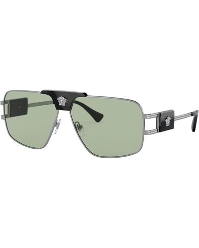 Versace Ve2251 63mm Sunglasses - Green