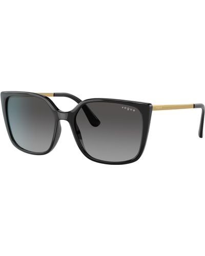 Vogue Eyewear Sunglasses Vo5353s - Black