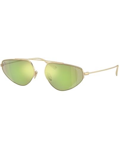 Ferrari Sunglass FH1010TD - Vert