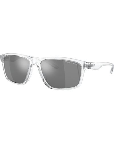 Armani Exchange Sunglasses Ax4122s - Black