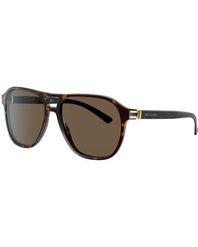 BVLGARI Sunglasses Bv7034 - Black